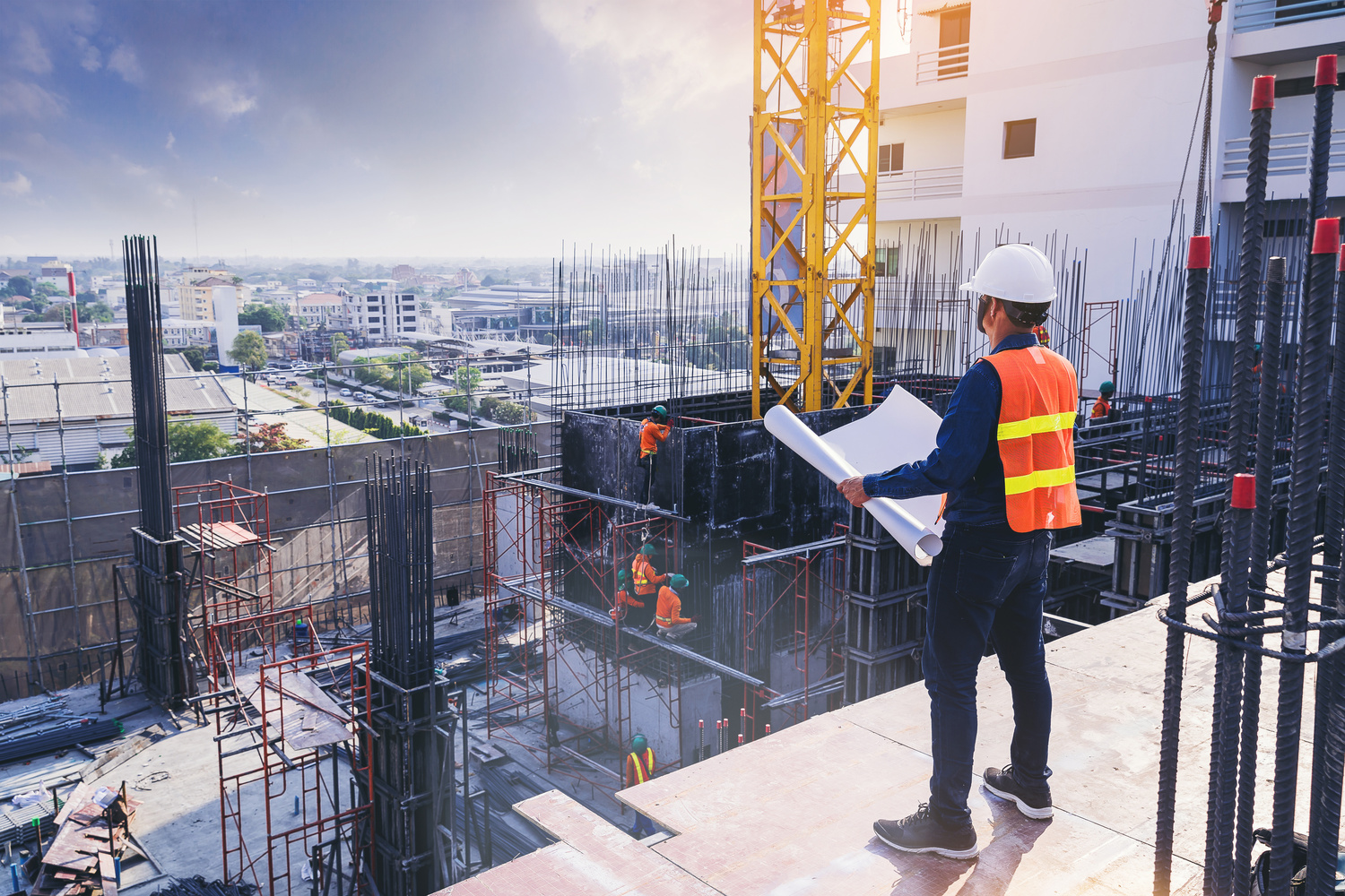 Construction & Infrastructure Applications