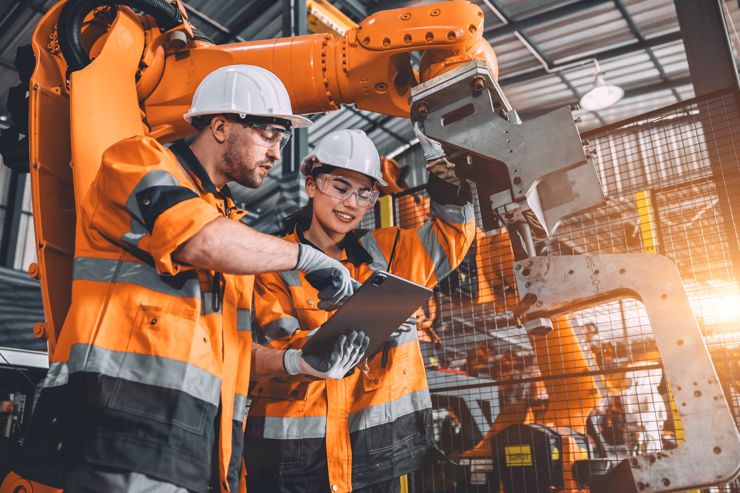 Industrial Manufacturing Applications