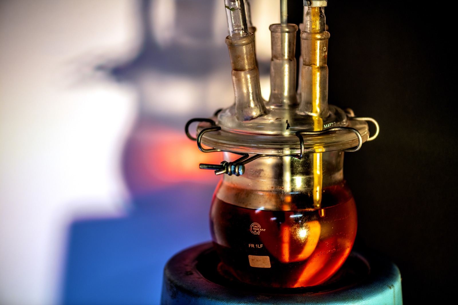 Rosehill Chemicals laboratory vessel